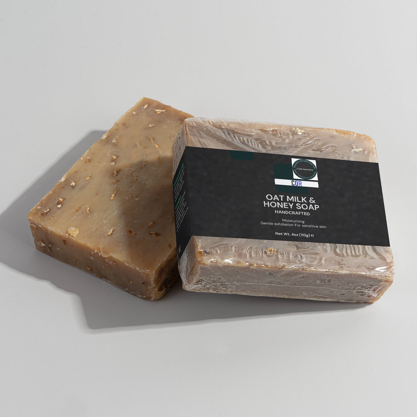 Oat Milk Honey Soap