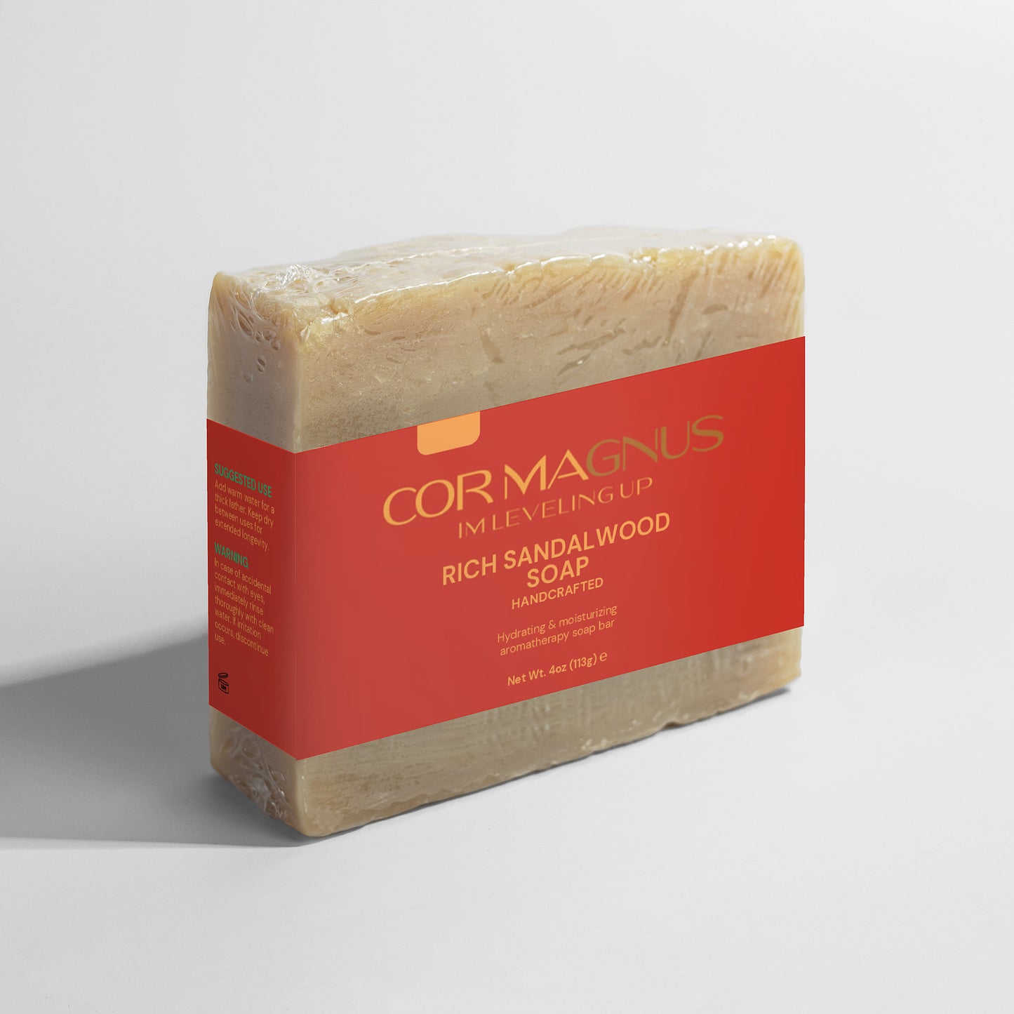 Rich Sandalwood Soap