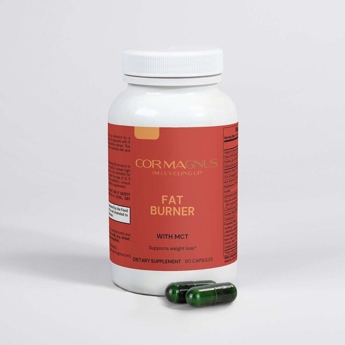 Super Fat Burner with MCT