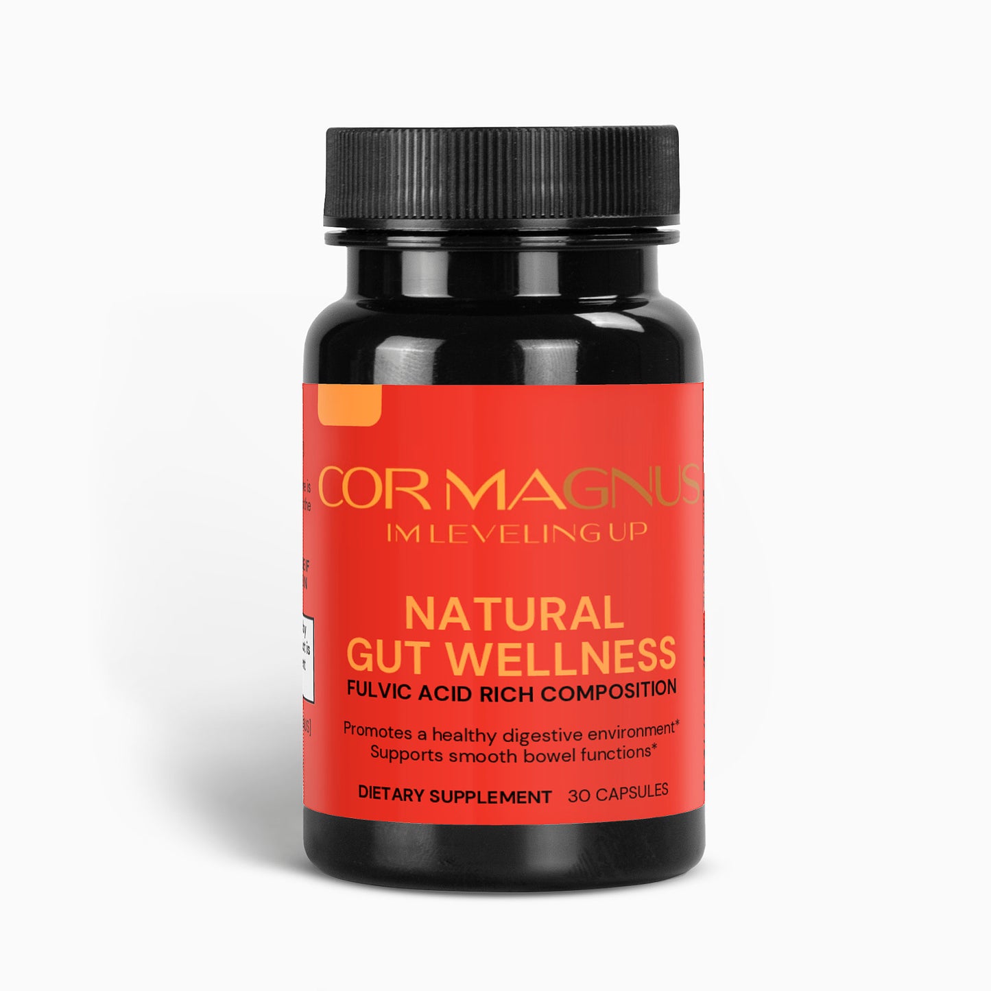 Natural Gut Wellness Capsules