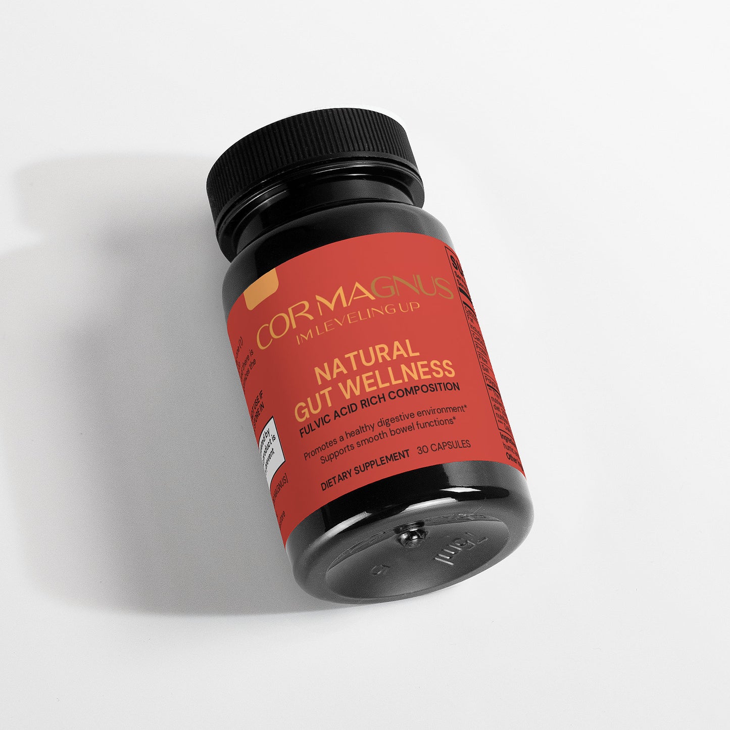 Natural Gut Wellness Capsules