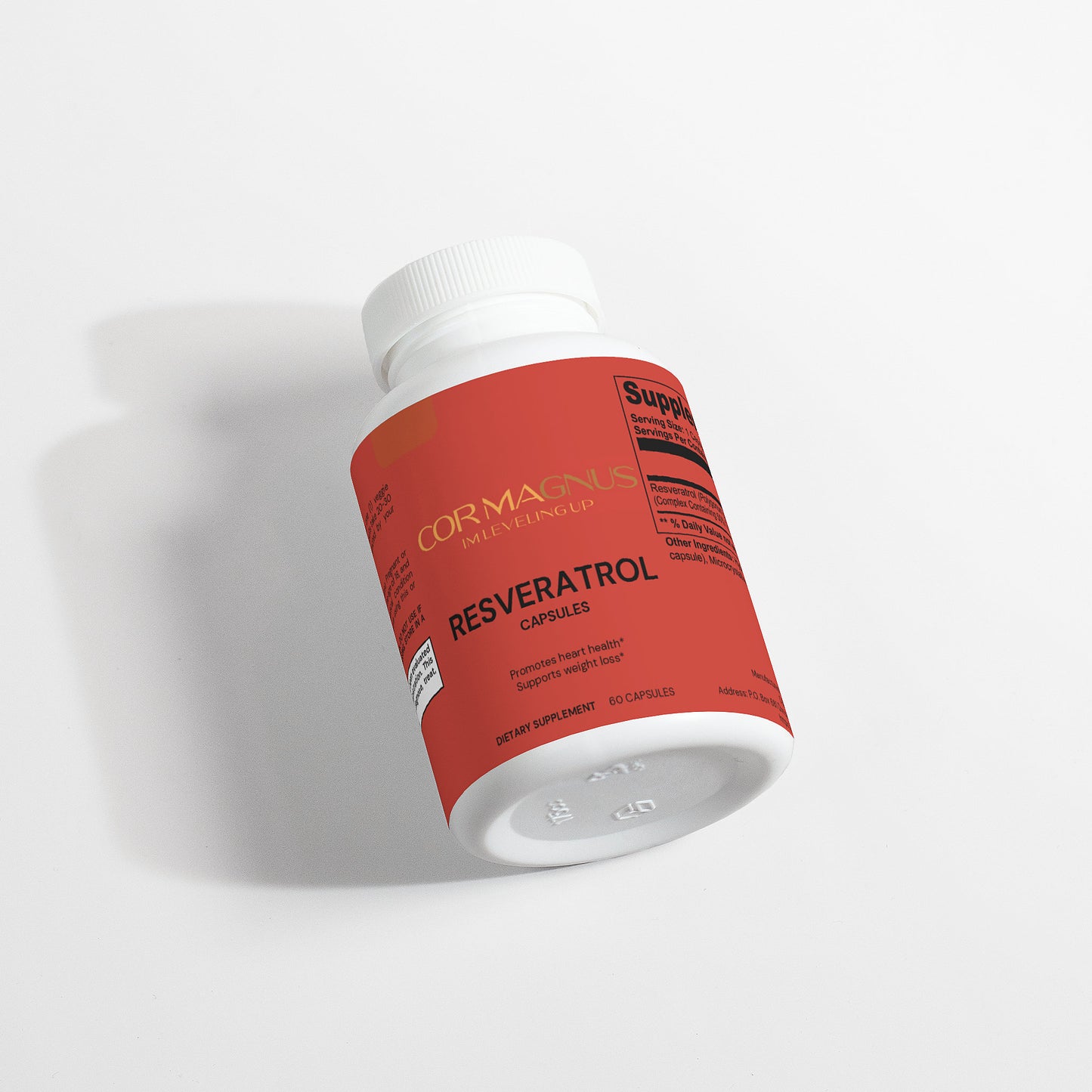 Resveratrol 50% 600mg