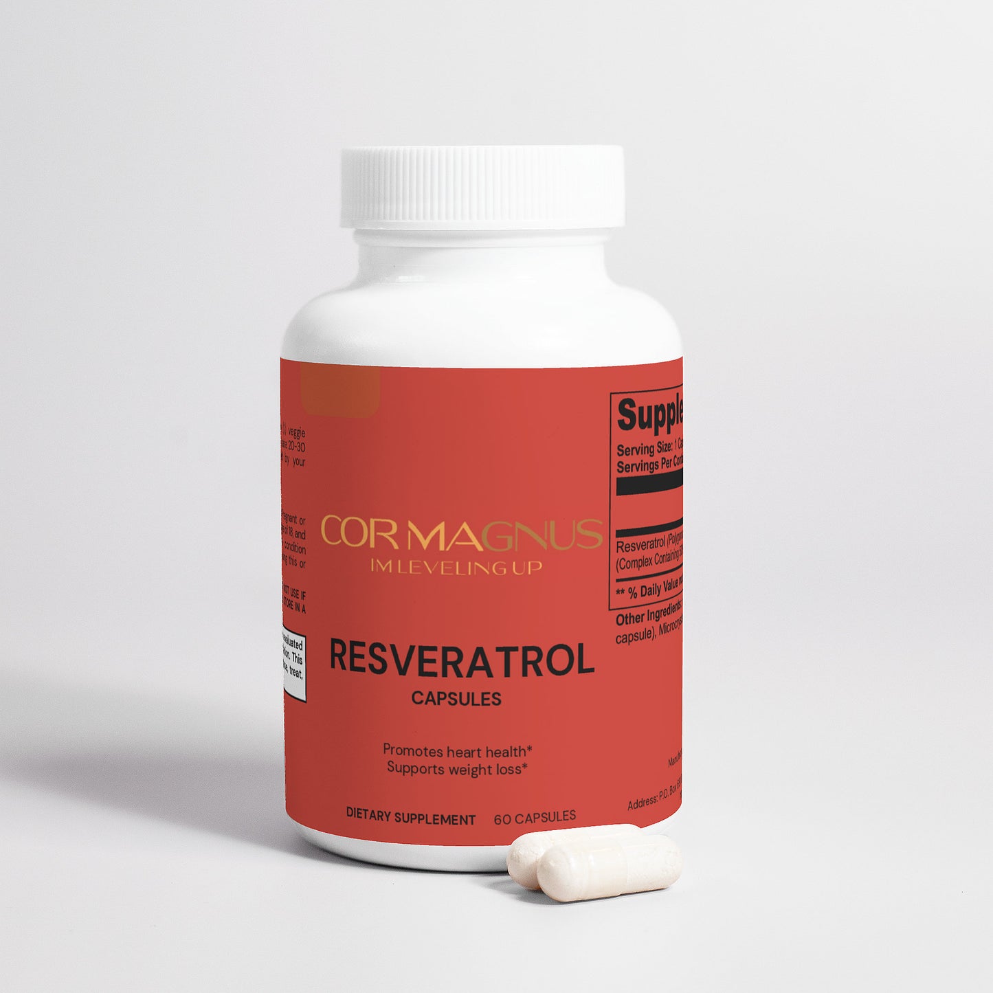 Resveratrol 50% 600mg
