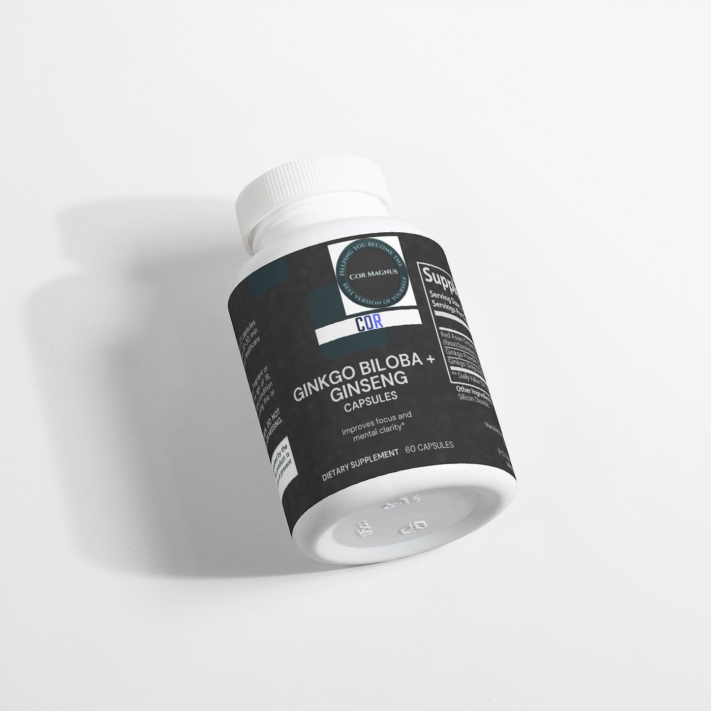Ginkgo Biloba + Ginseng