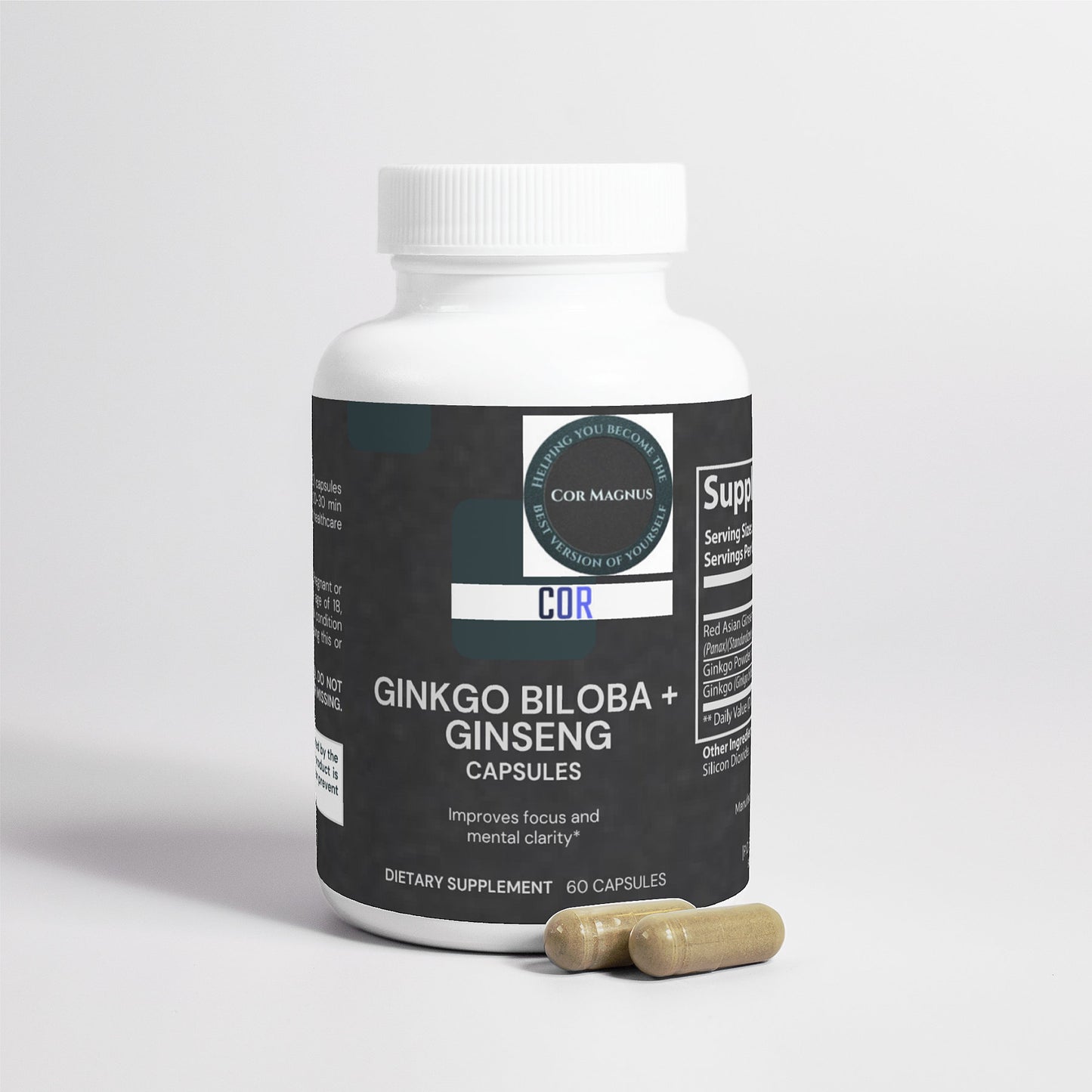 Ginkgo Biloba + Ginseng