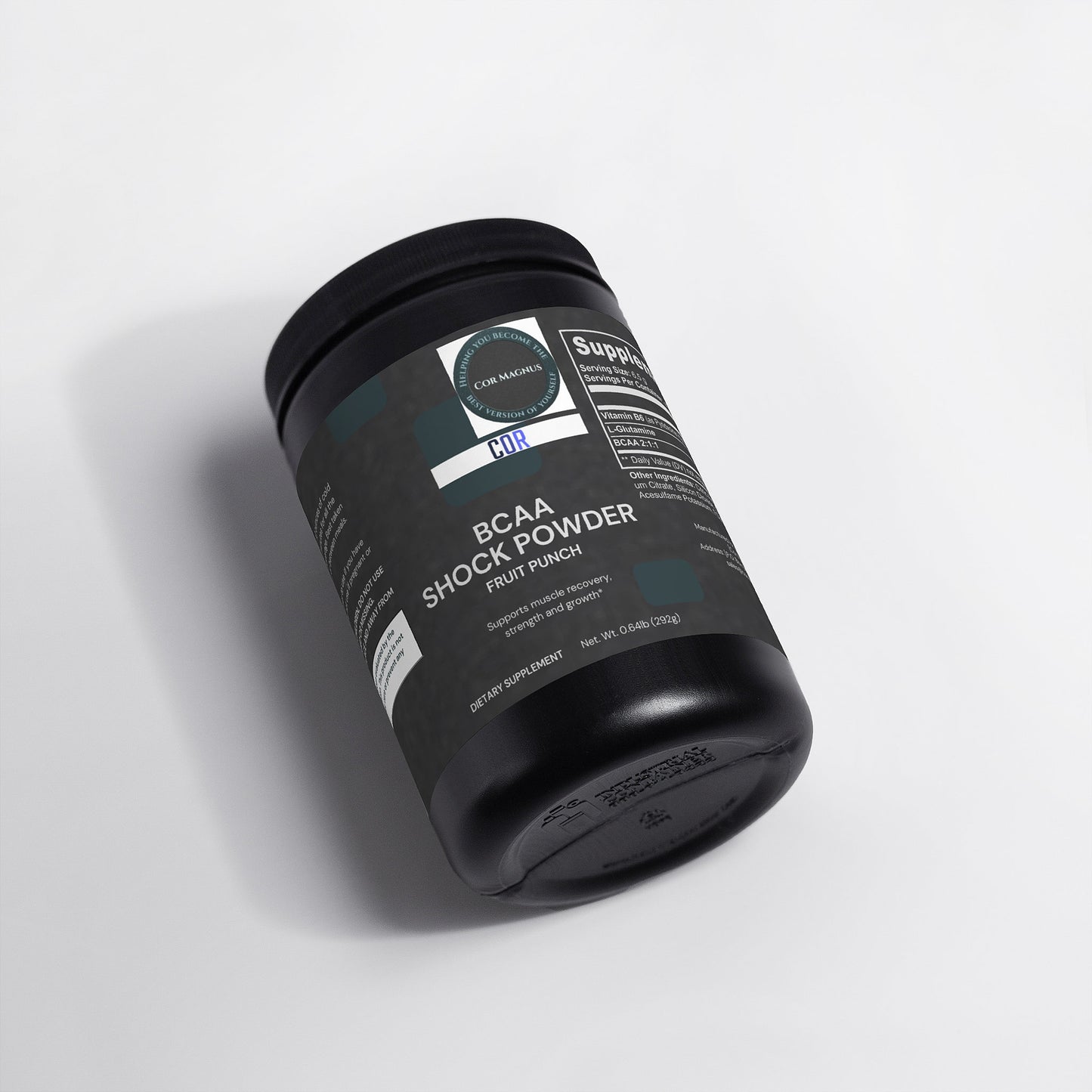 BCAA Shock Powder (Fruit Punch)