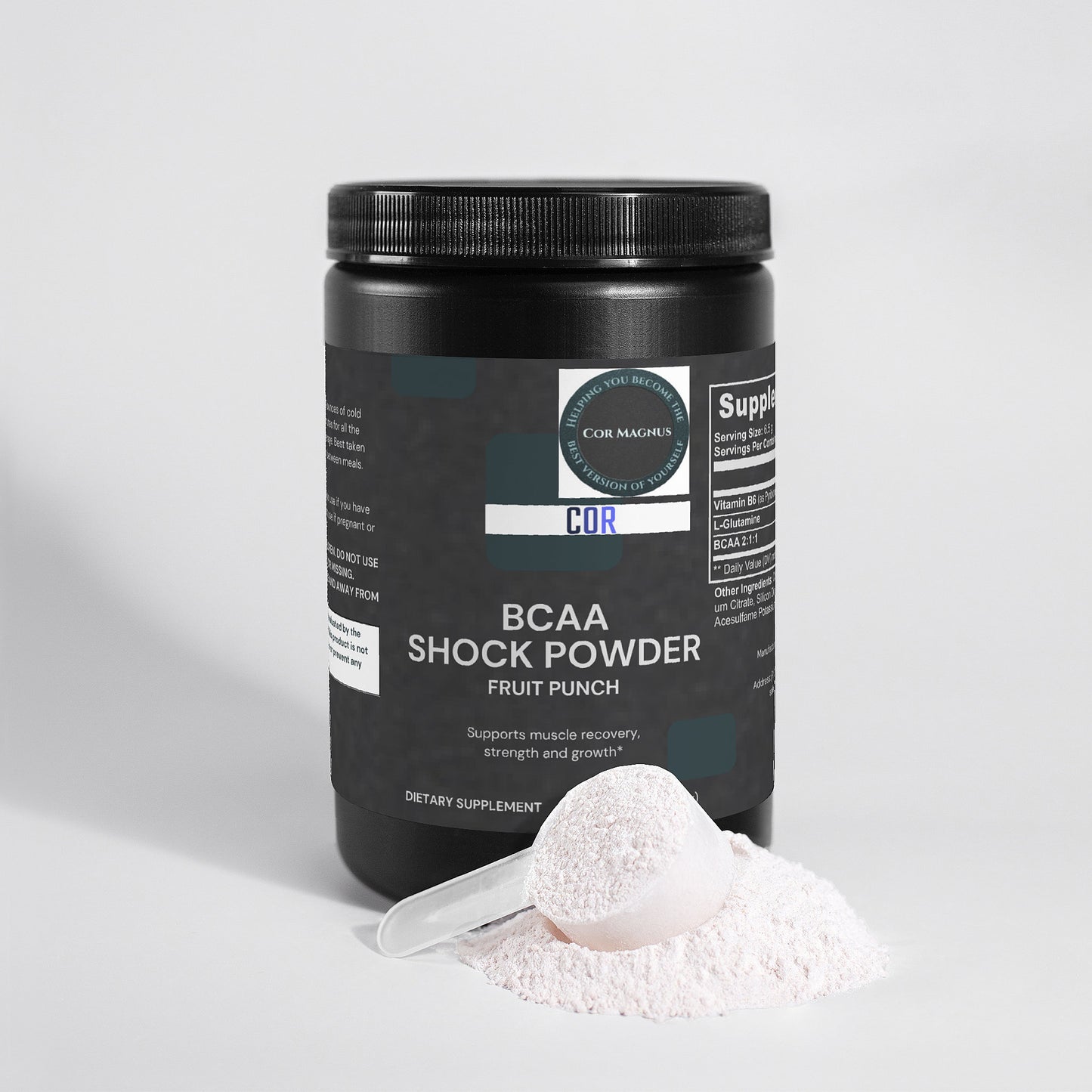BCAA Shock Powder (Fruit Punch)