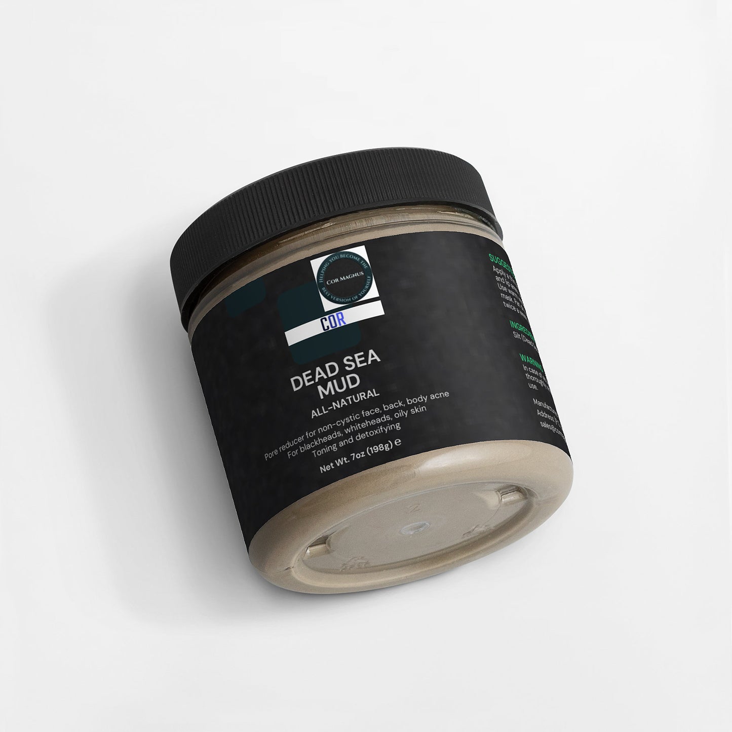 Dead Sea Mud