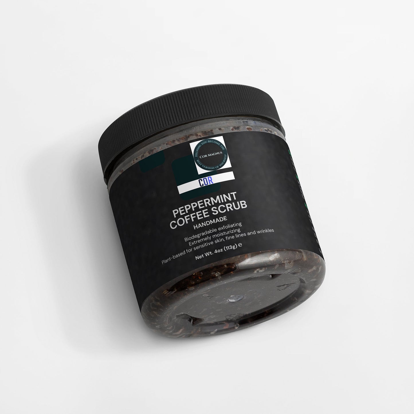 Peppermint Coffee Scrub