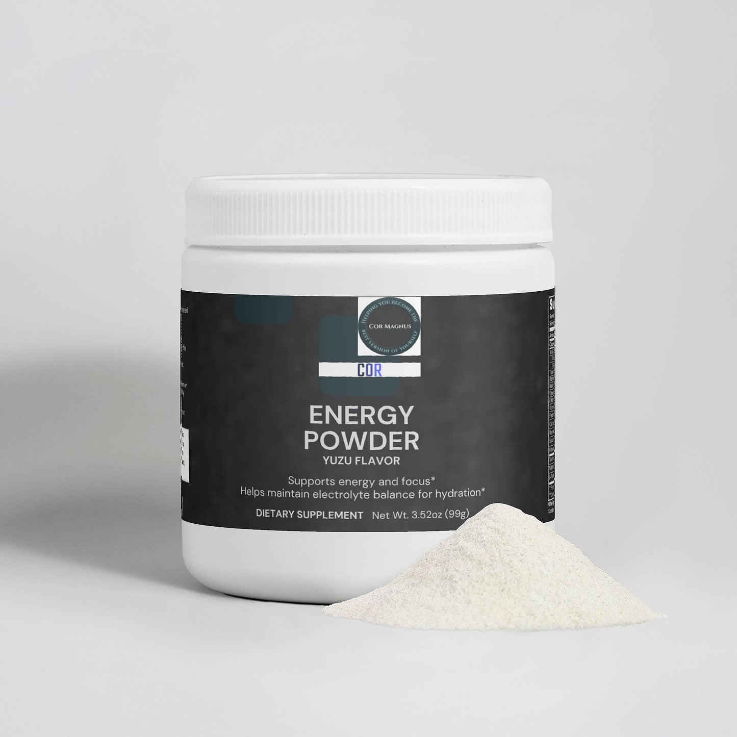 Energy Powder (Yuzu Flavor)