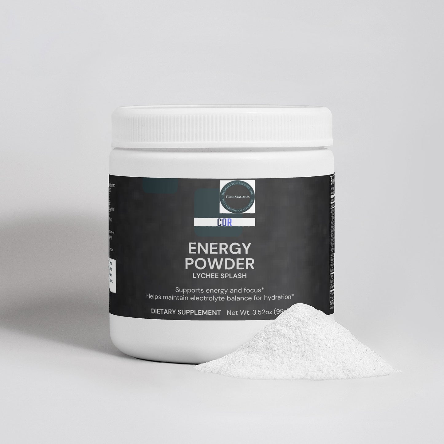 Energy Powder (Lychee Splash Energy)