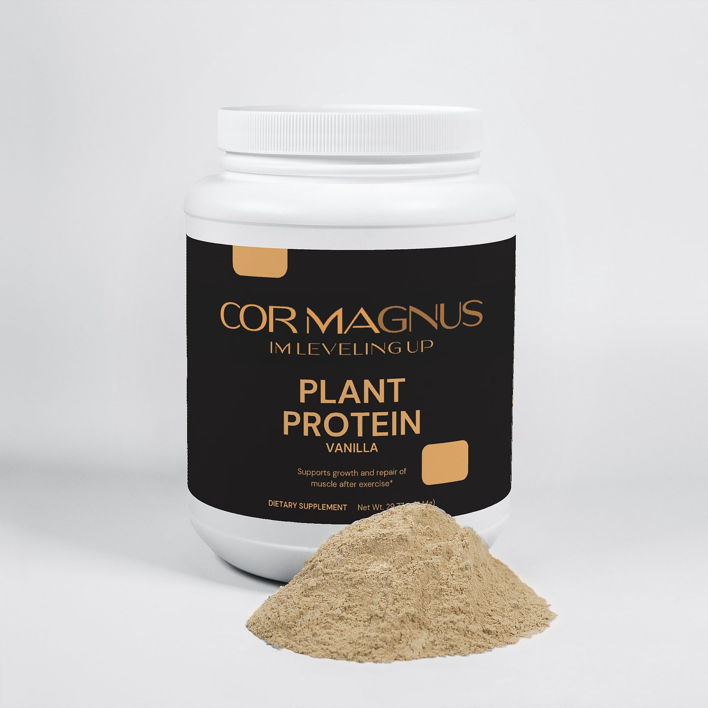 Plant Protein (Vanilla)