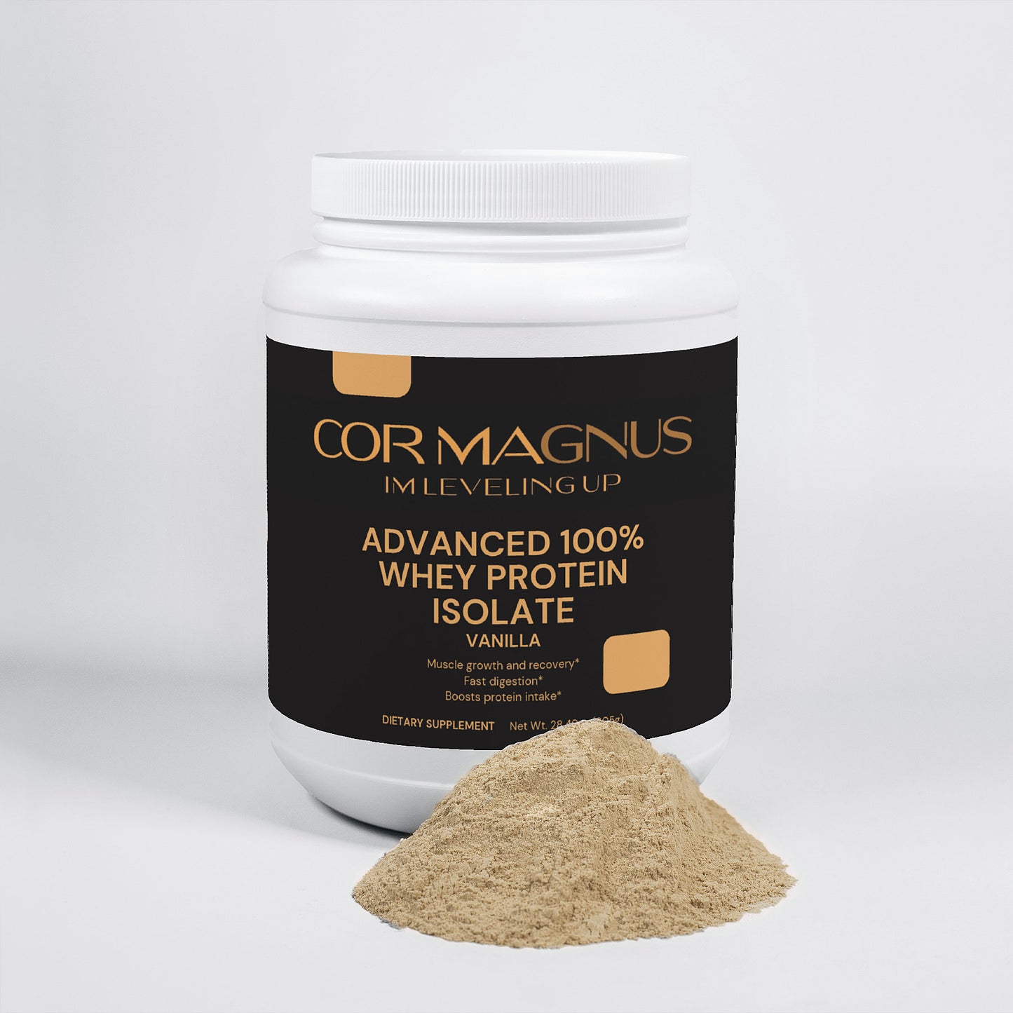 Advanced 100% Whey Protein Isolate (Vanilla)