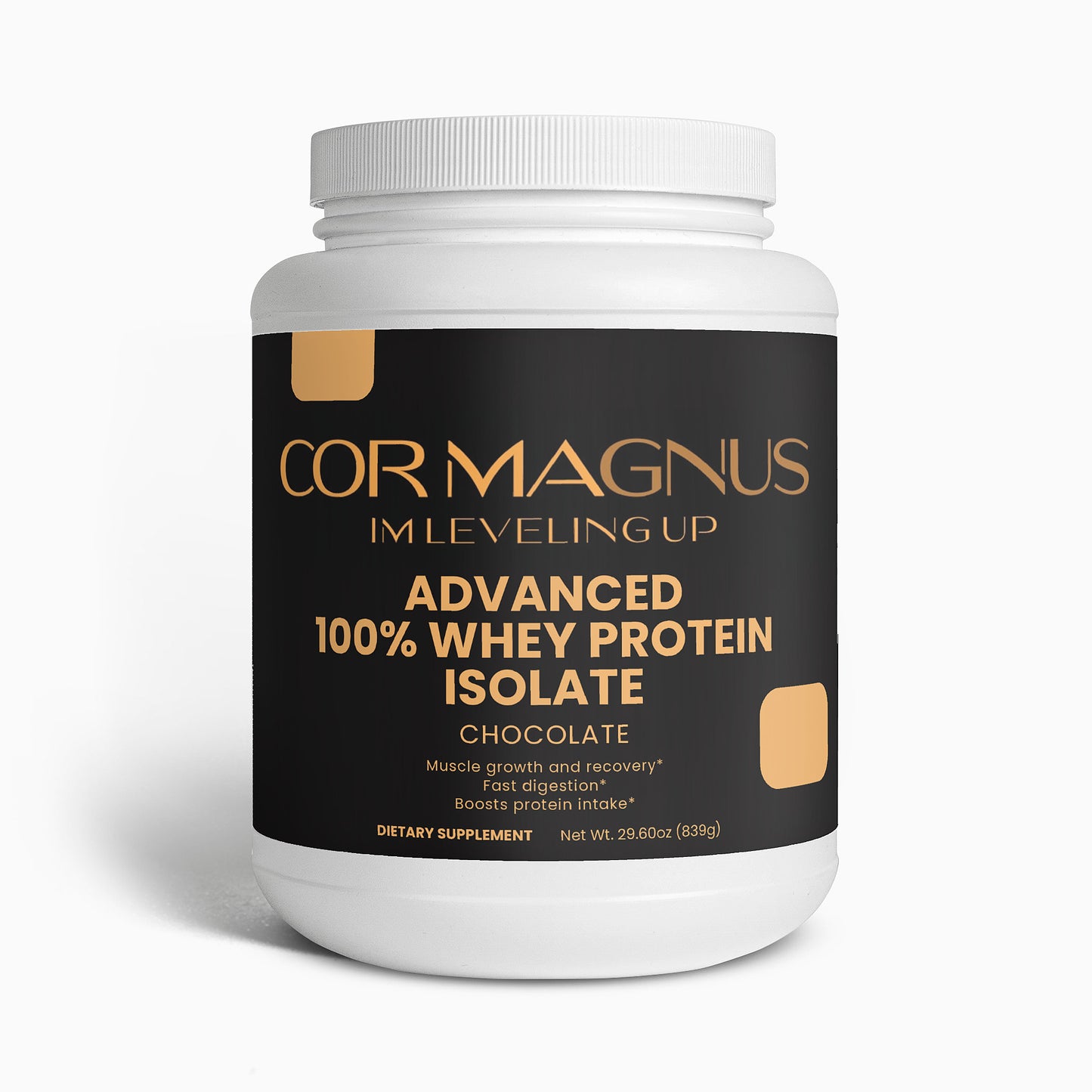 Advanced 100% Whey Protein Isolate (Chocolate)