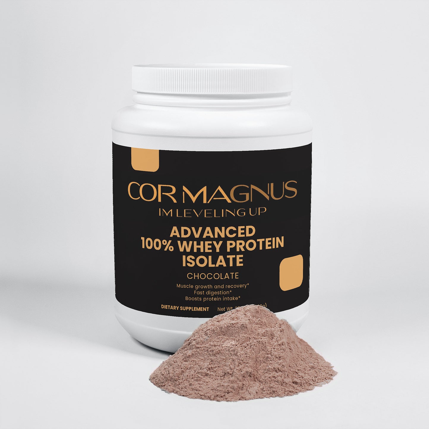 Advanced 100% Whey Protein Isolate (Chocolate)