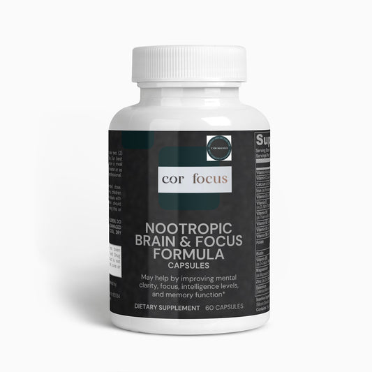 Nootropic Brain & Focus Formula