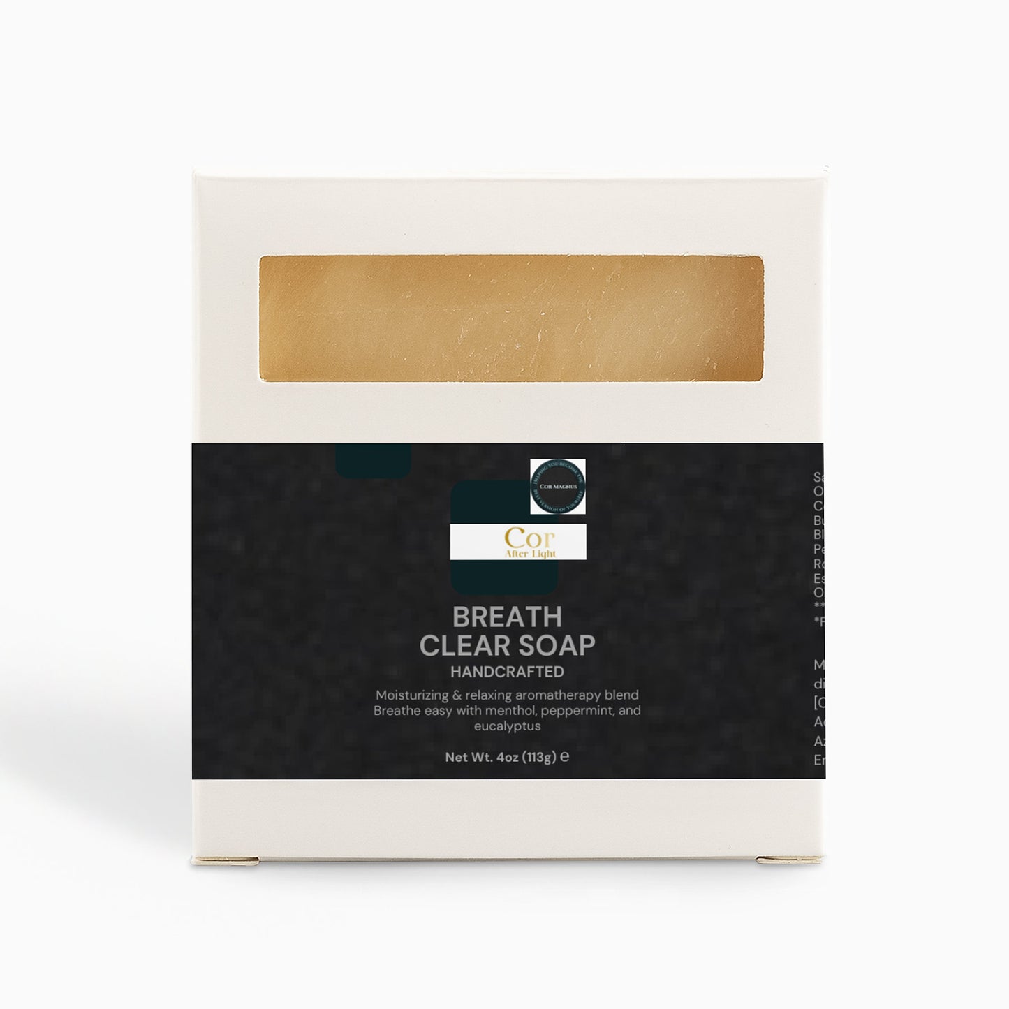 Breathe Clear Soap