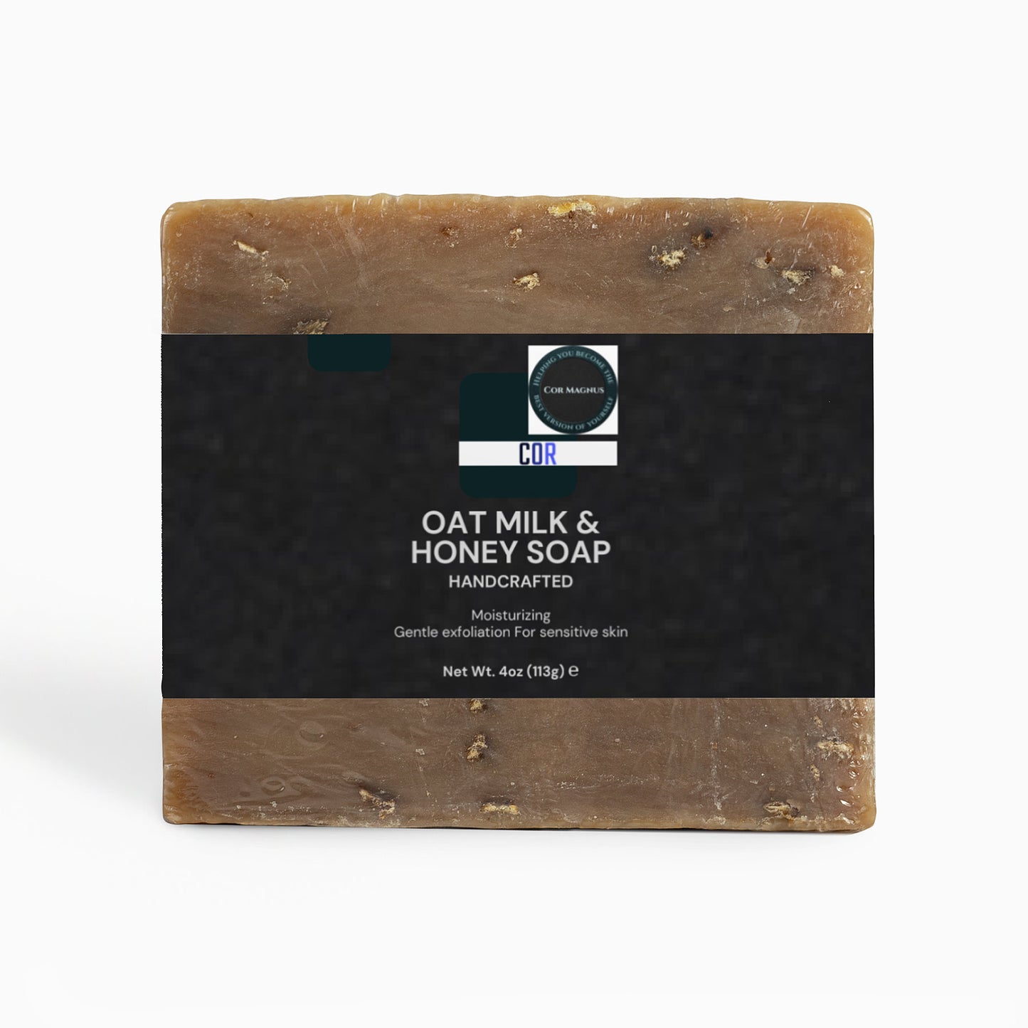 Oat Milk Honey Soap