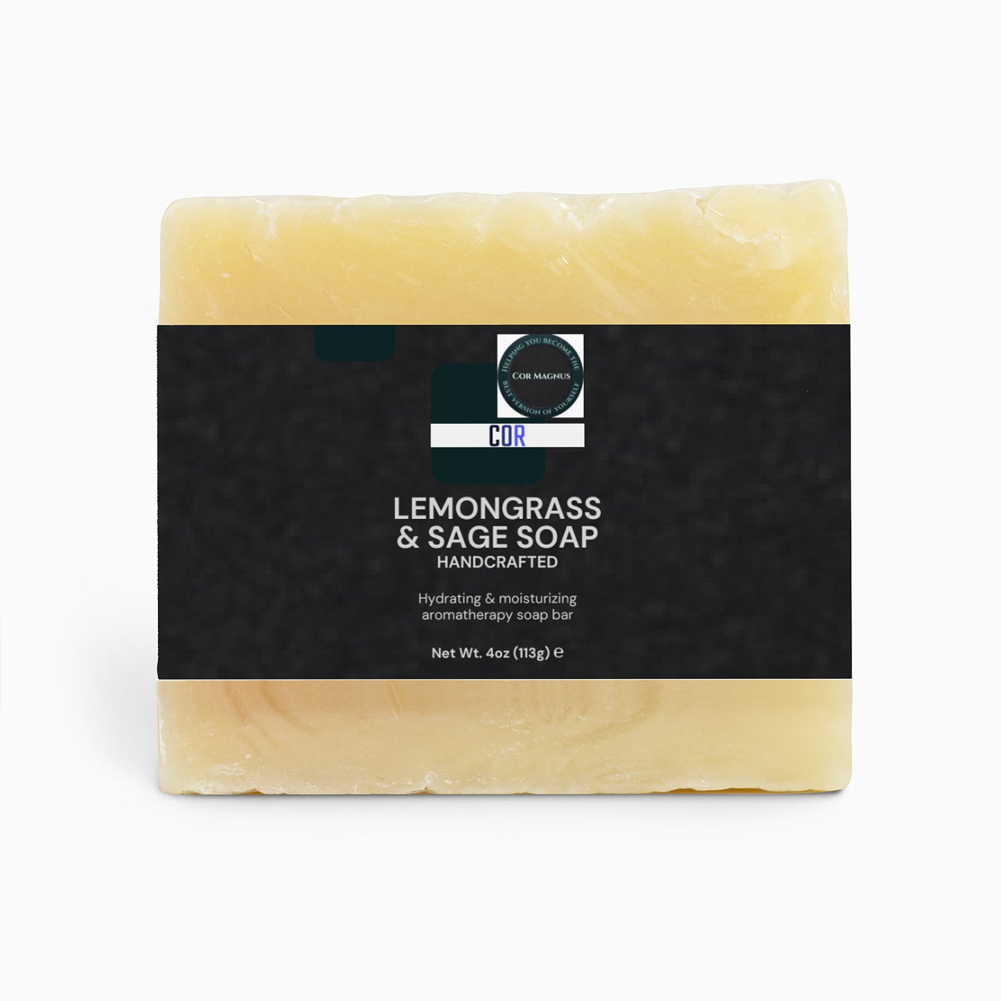 Lemongrass & Sage Soap