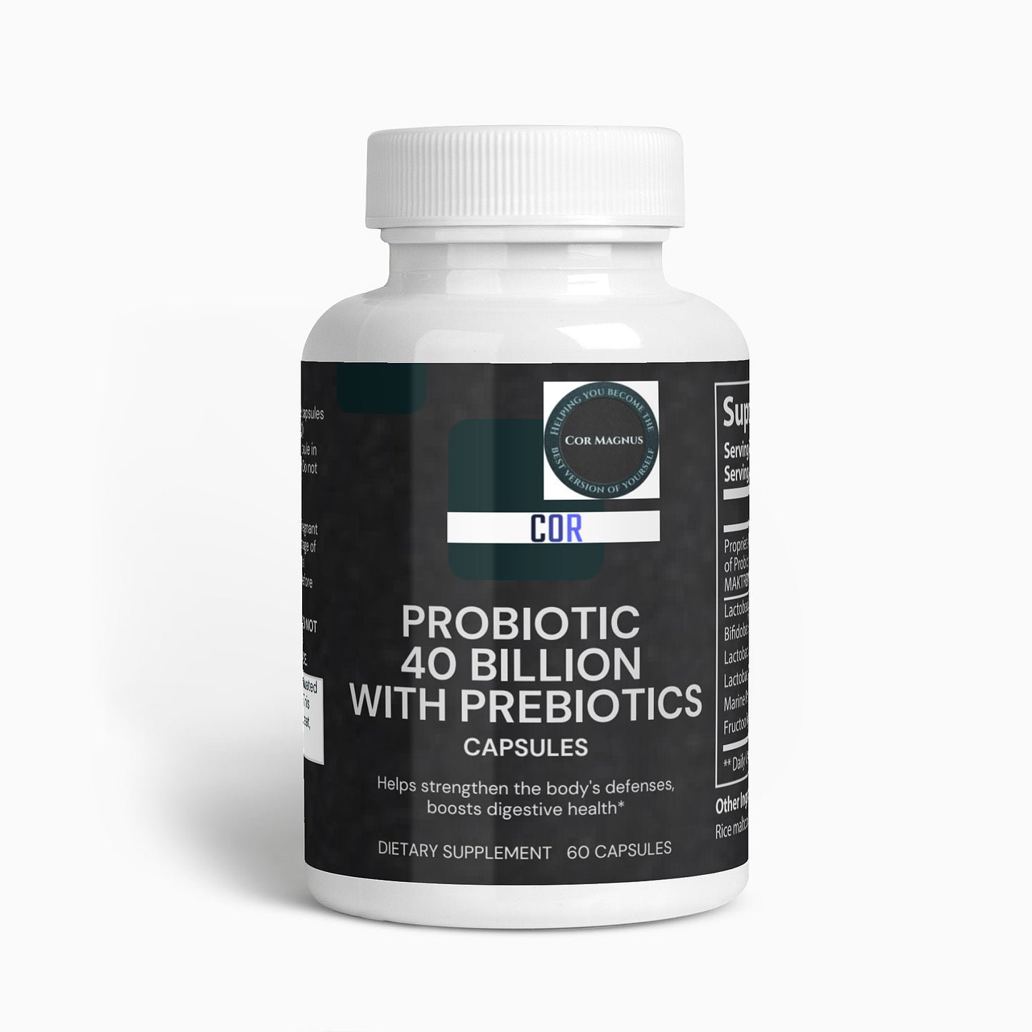 Probiotic 40 Billion with Prebiotics