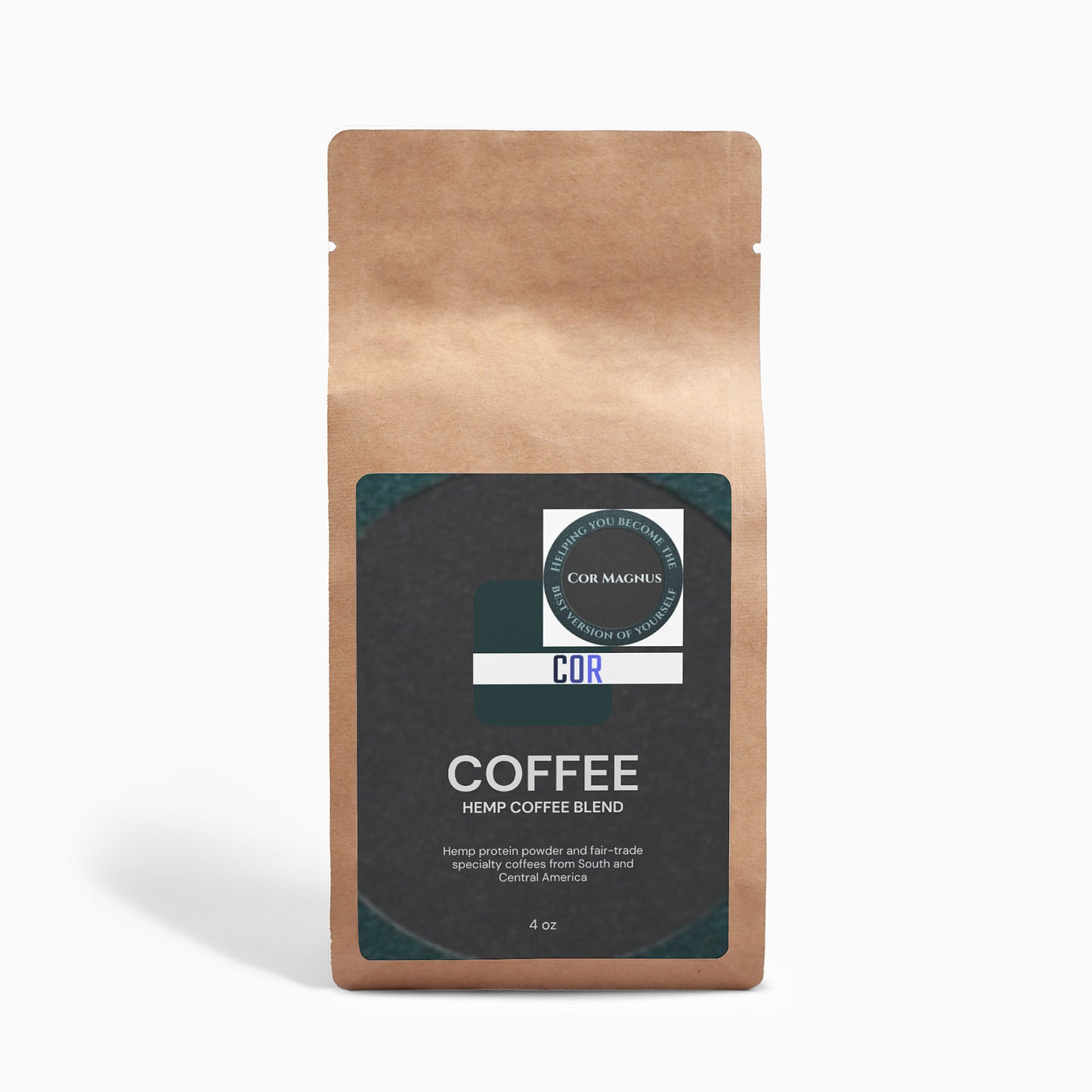 Hemp Coffee Blend - Medium Roast 4oz