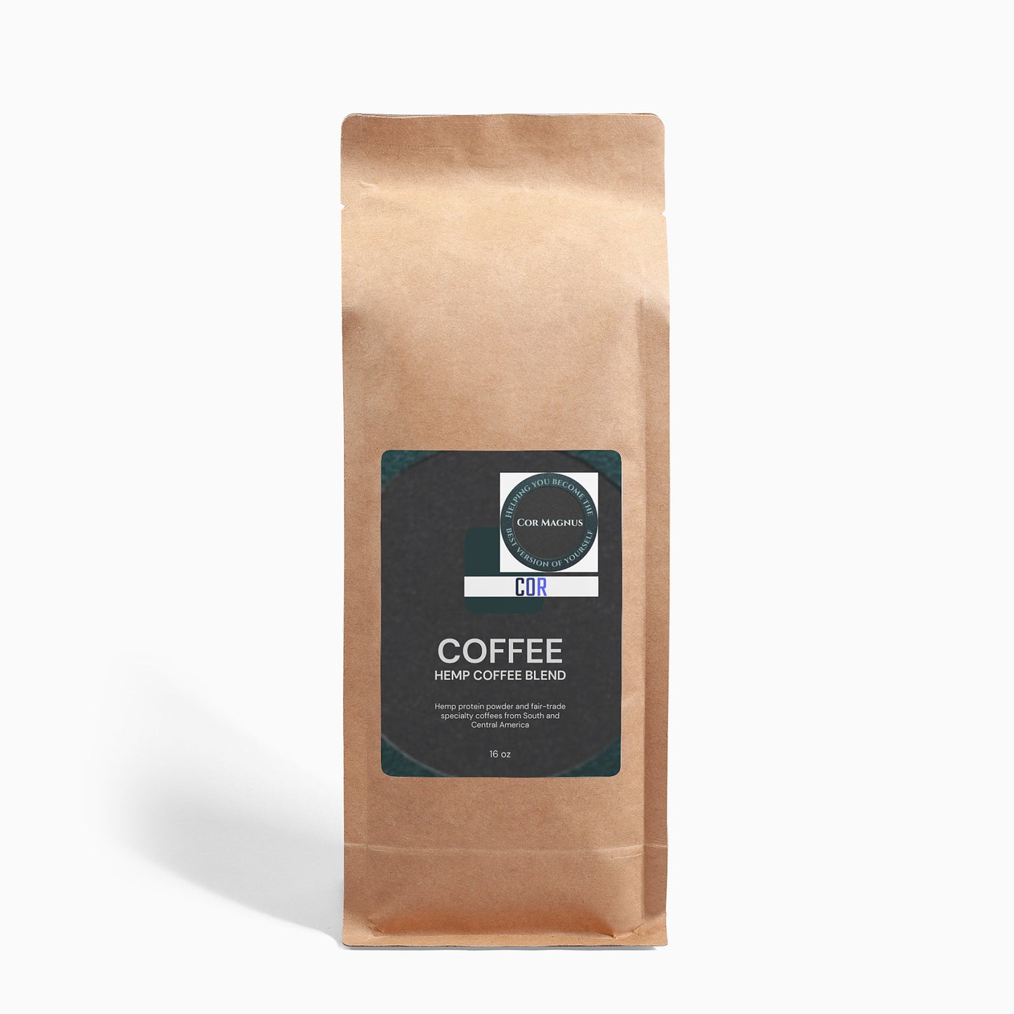 Hemp Coffee Blend - Medium Roast 16oz