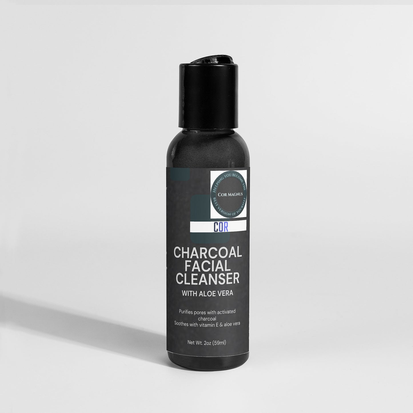Charcoal Facial Cleanser