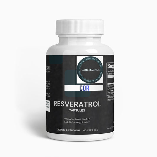 Resveratrol 50% 600mg