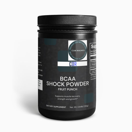 BCAA Shock Powder (Fruit Punch)