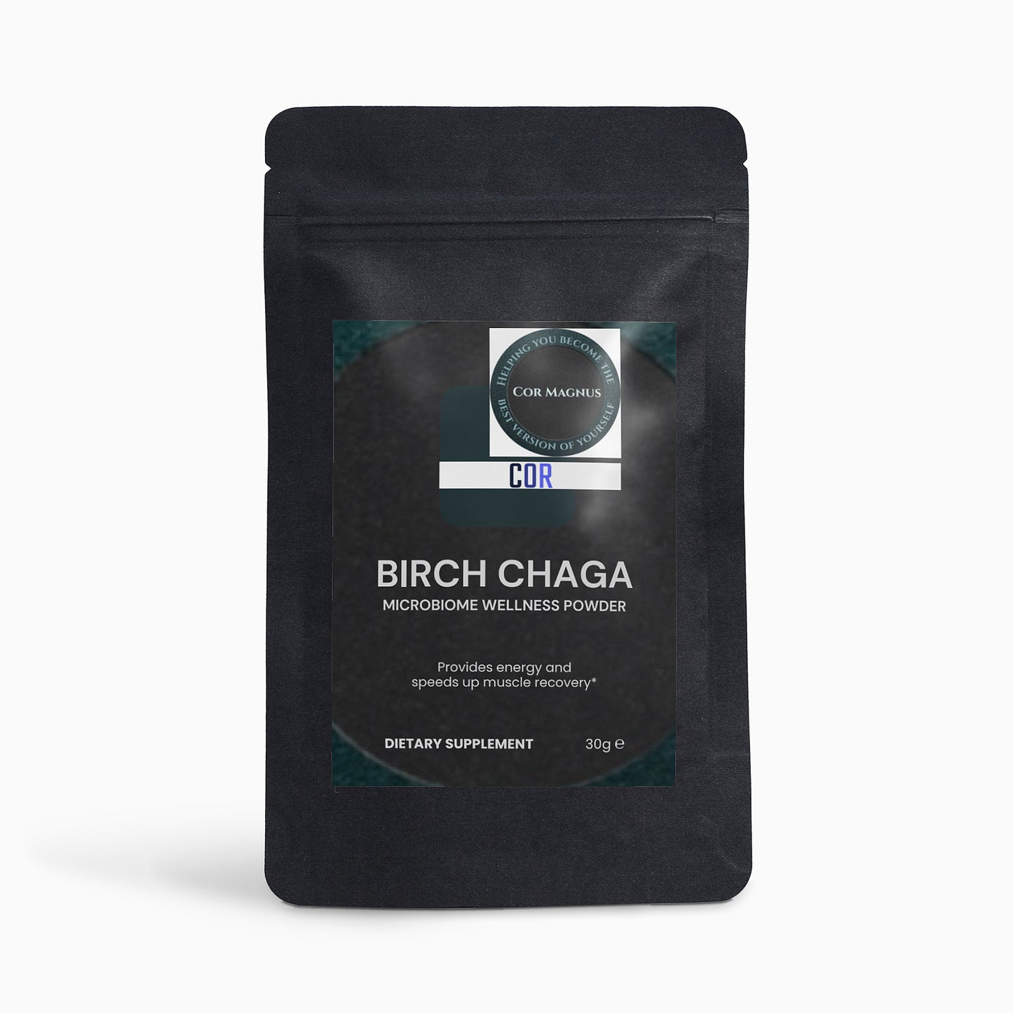 Birch Chaga Microbiome Wellness Powder