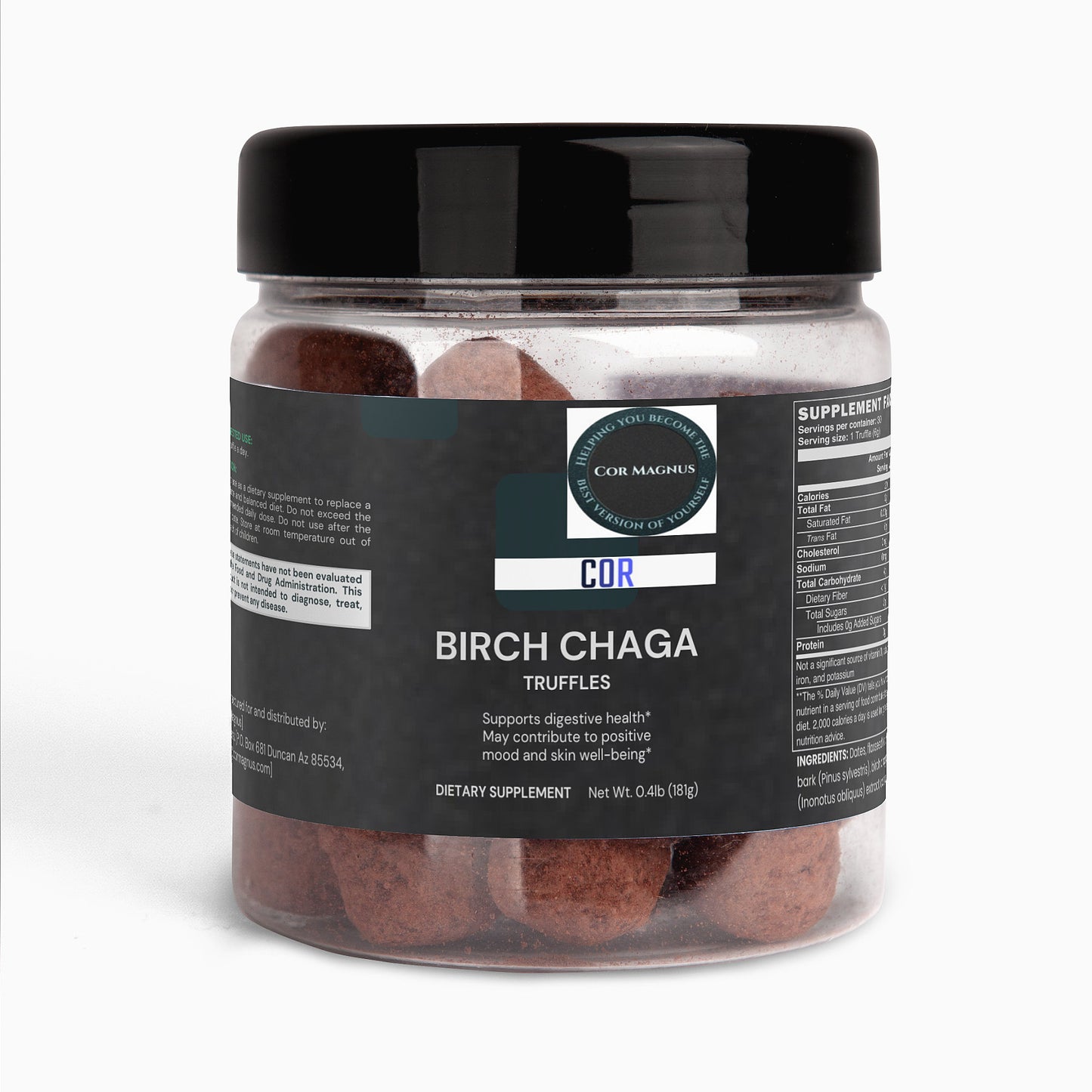 Birch Chaga Truffles