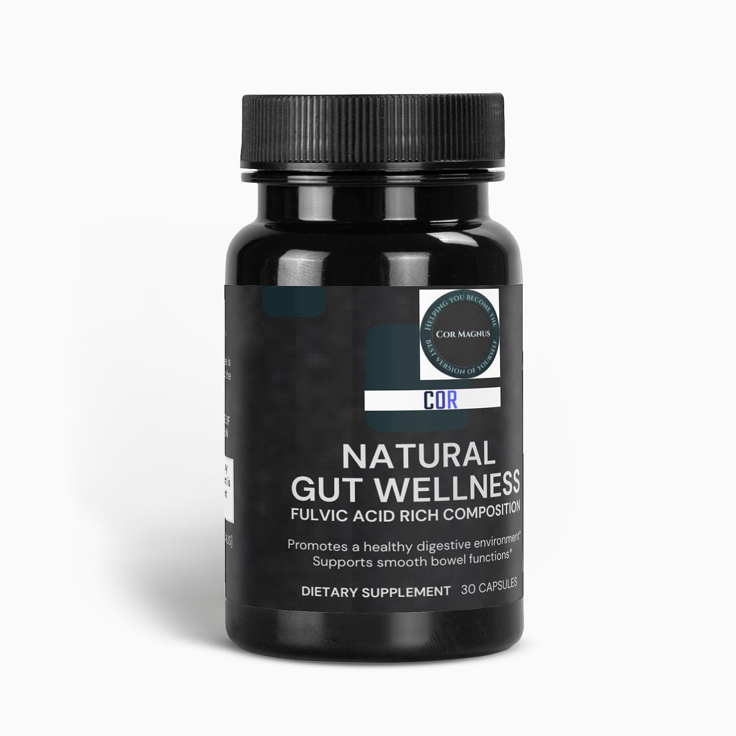 Natural Gut Wellness Capsules