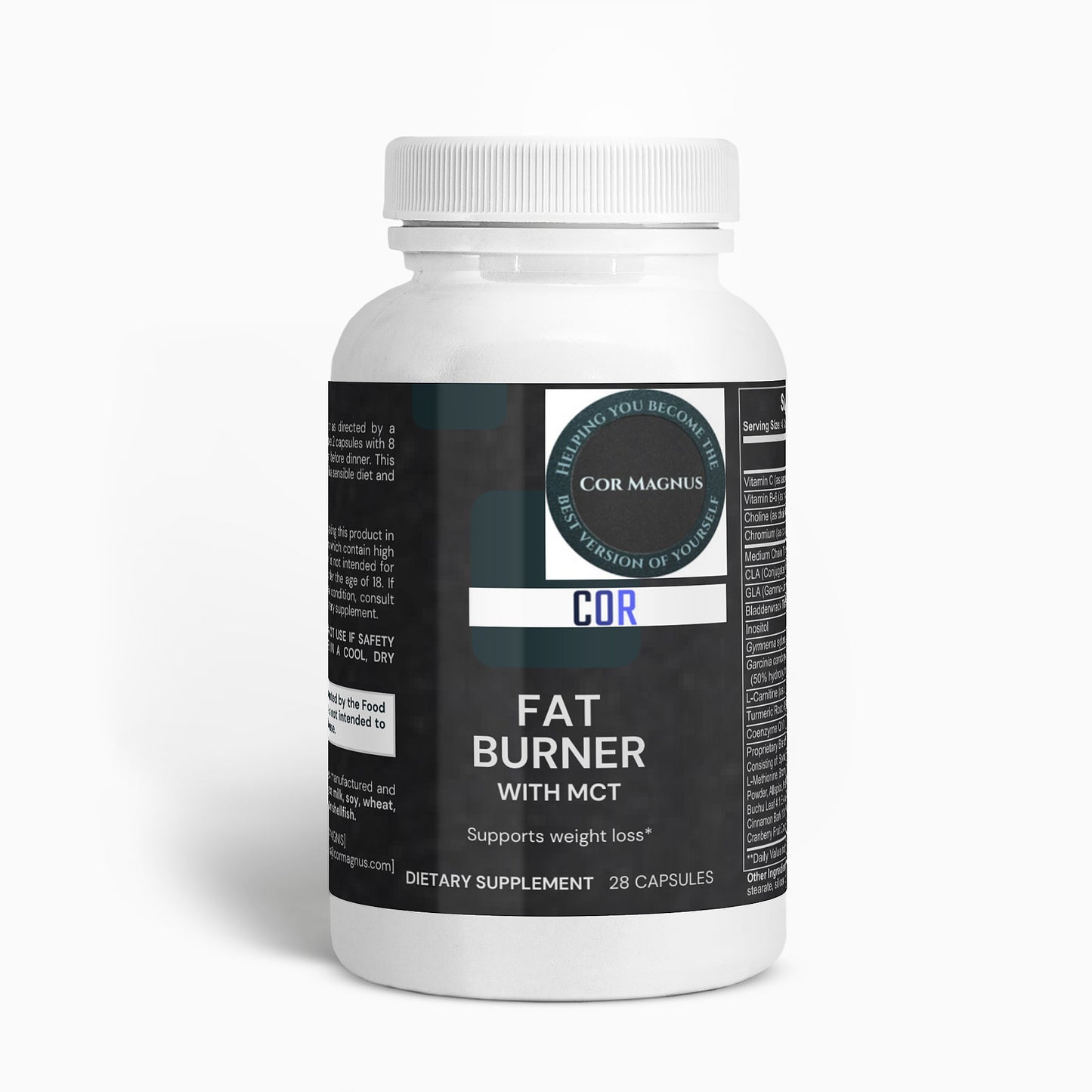 Super Fat Burner with MCT