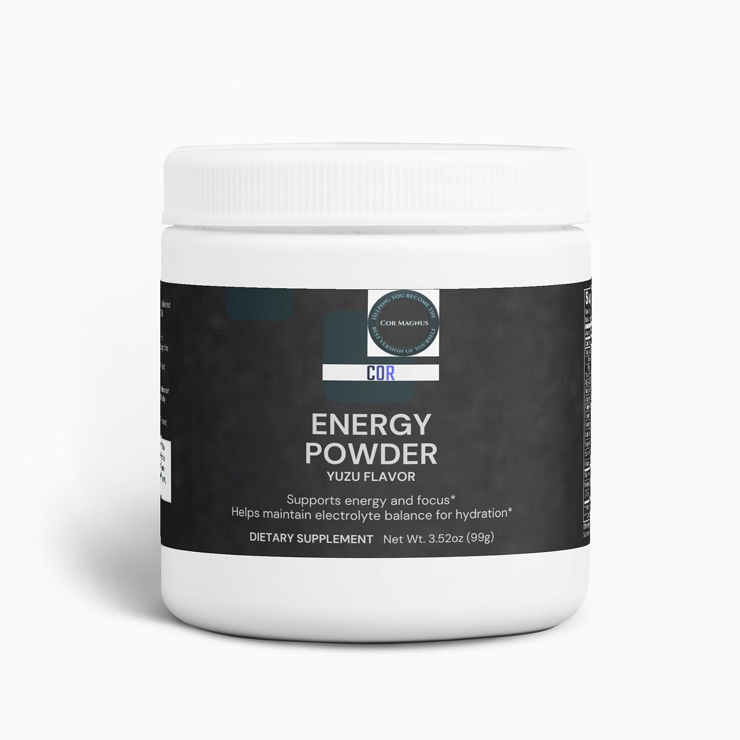 Energy Powder (Yuzu Flavor)