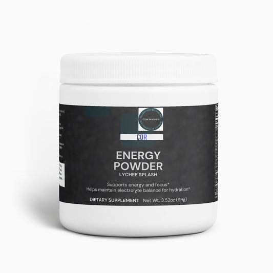 Energy Powder (Lychee Splash Energy)