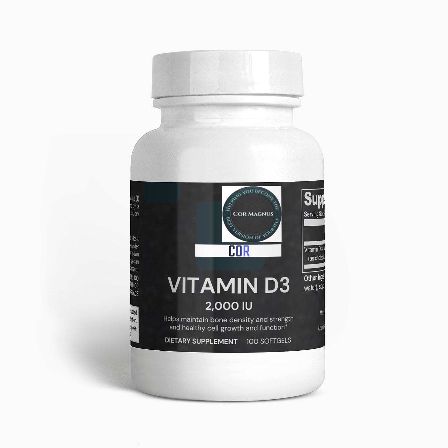 Vitamin D3 2,000 IU