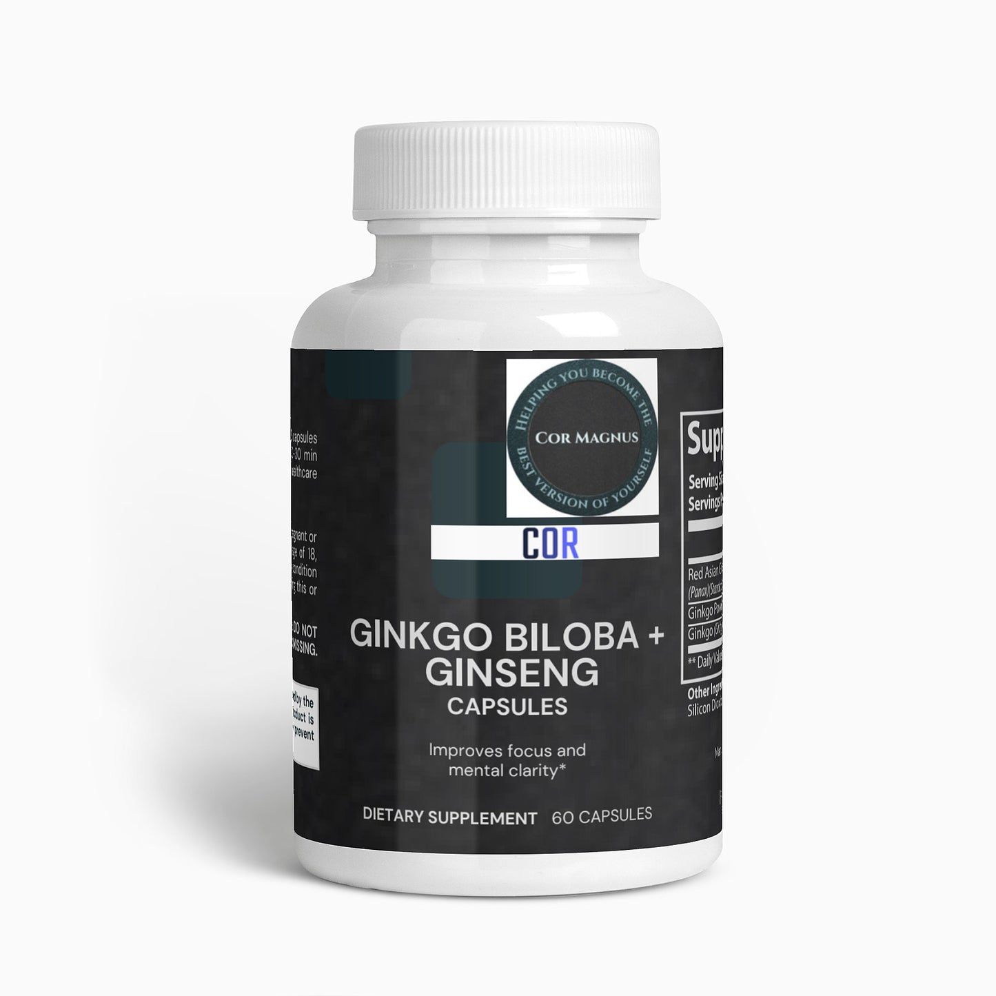 Ginkgo Biloba + Ginseng