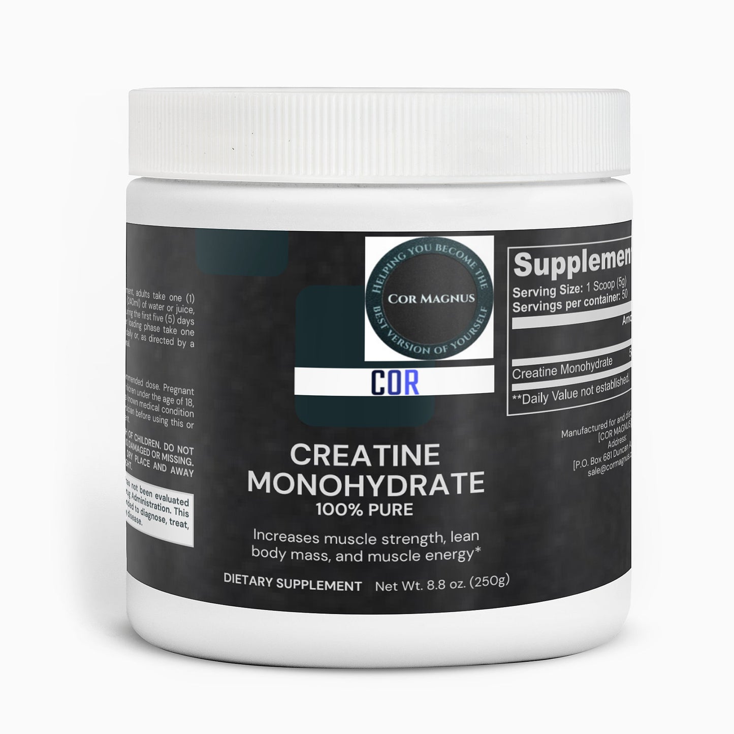 Creatine Monohydrate