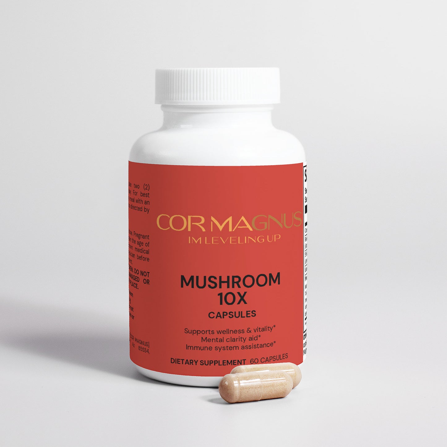 Mushroom Complex 10 X
