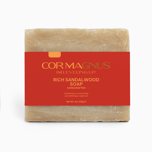 Rich Sandalwood Soap