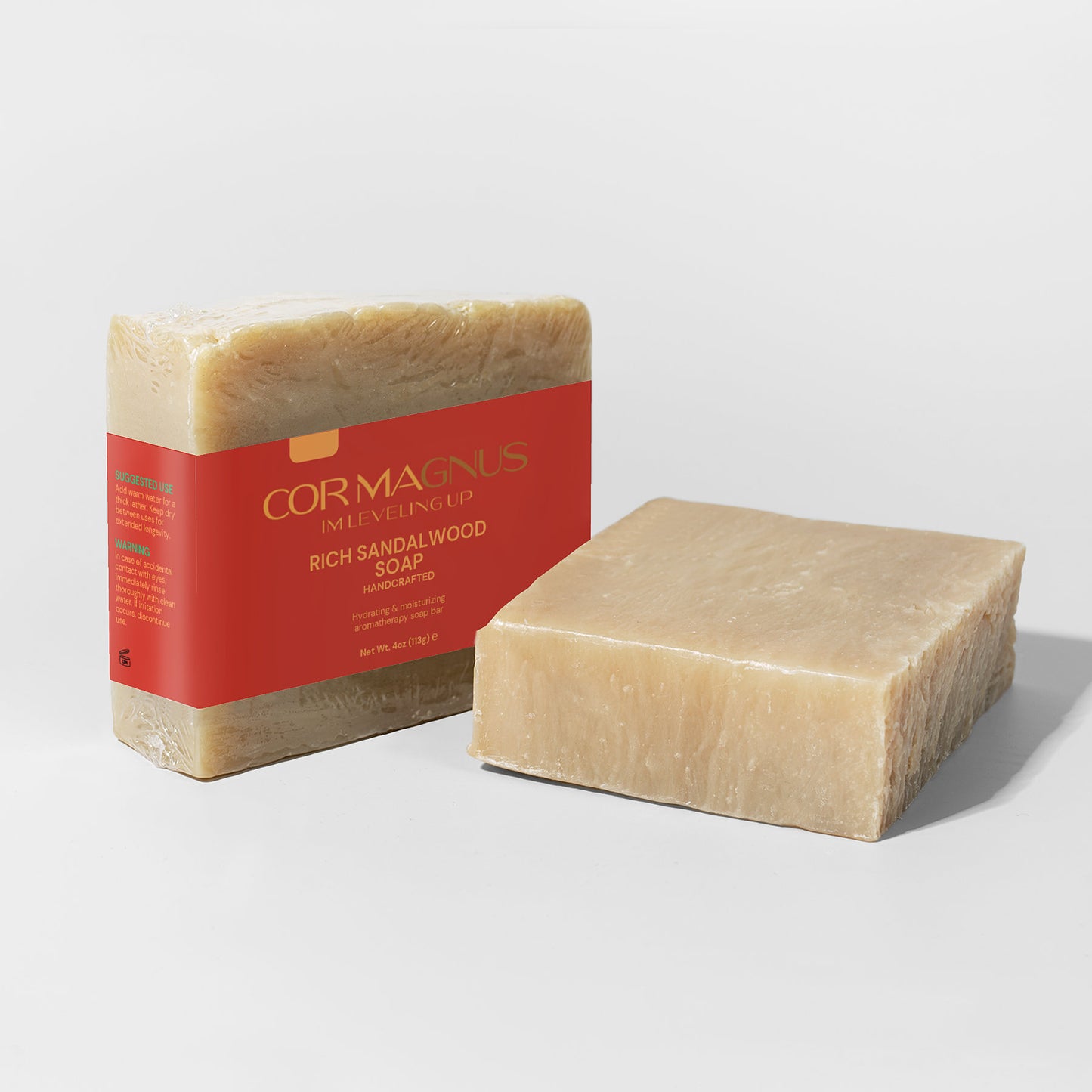 Rich Sandalwood Soap