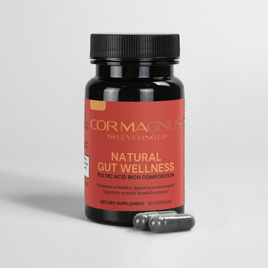 Natural Gut Wellness Capsules