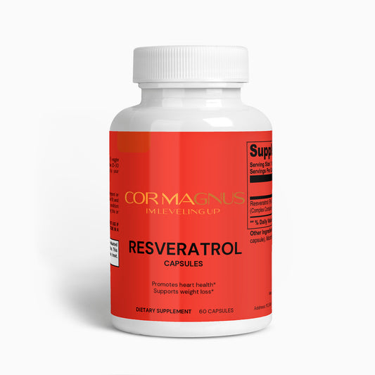 Resveratrol 50% 600mg