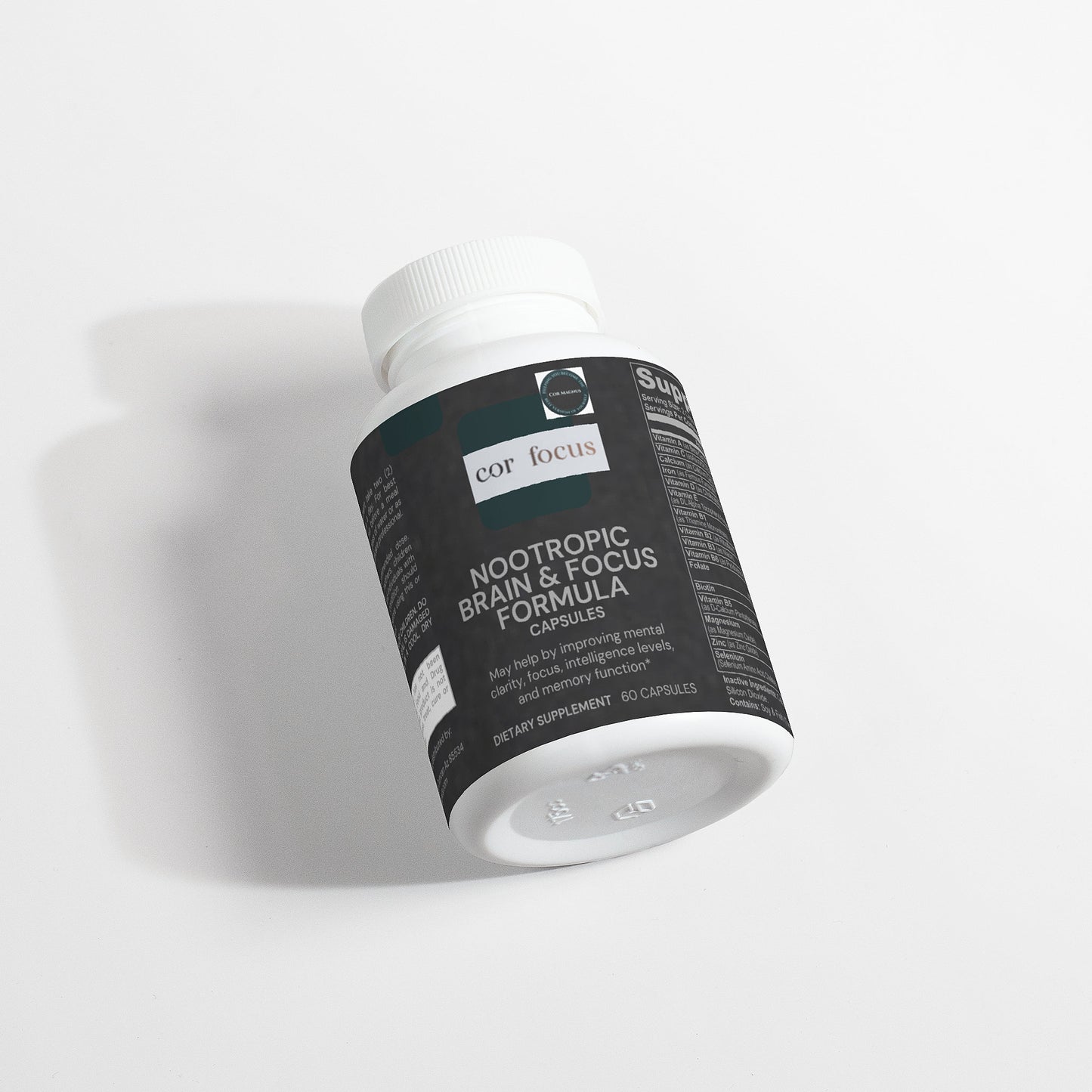 Nootropic Brain & Focus Formula