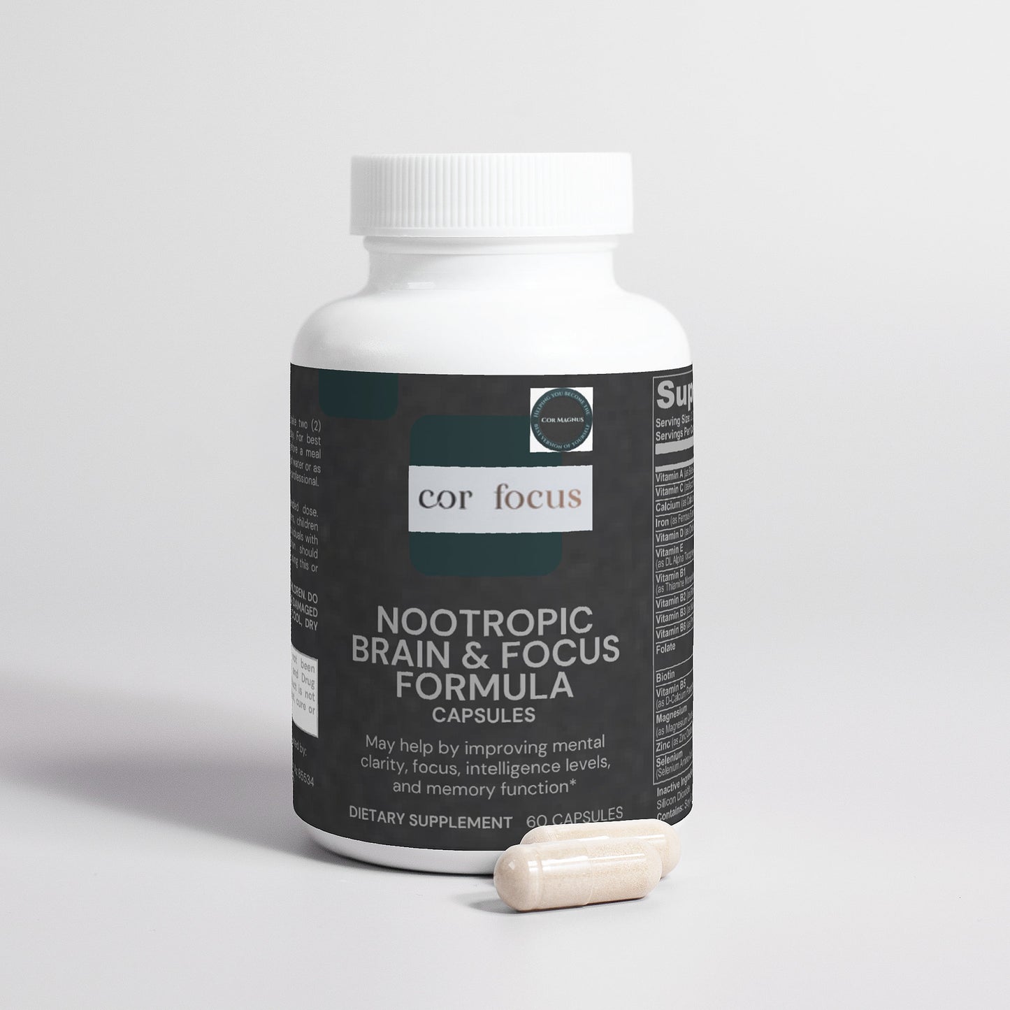Nootropic Brain & Focus Formula