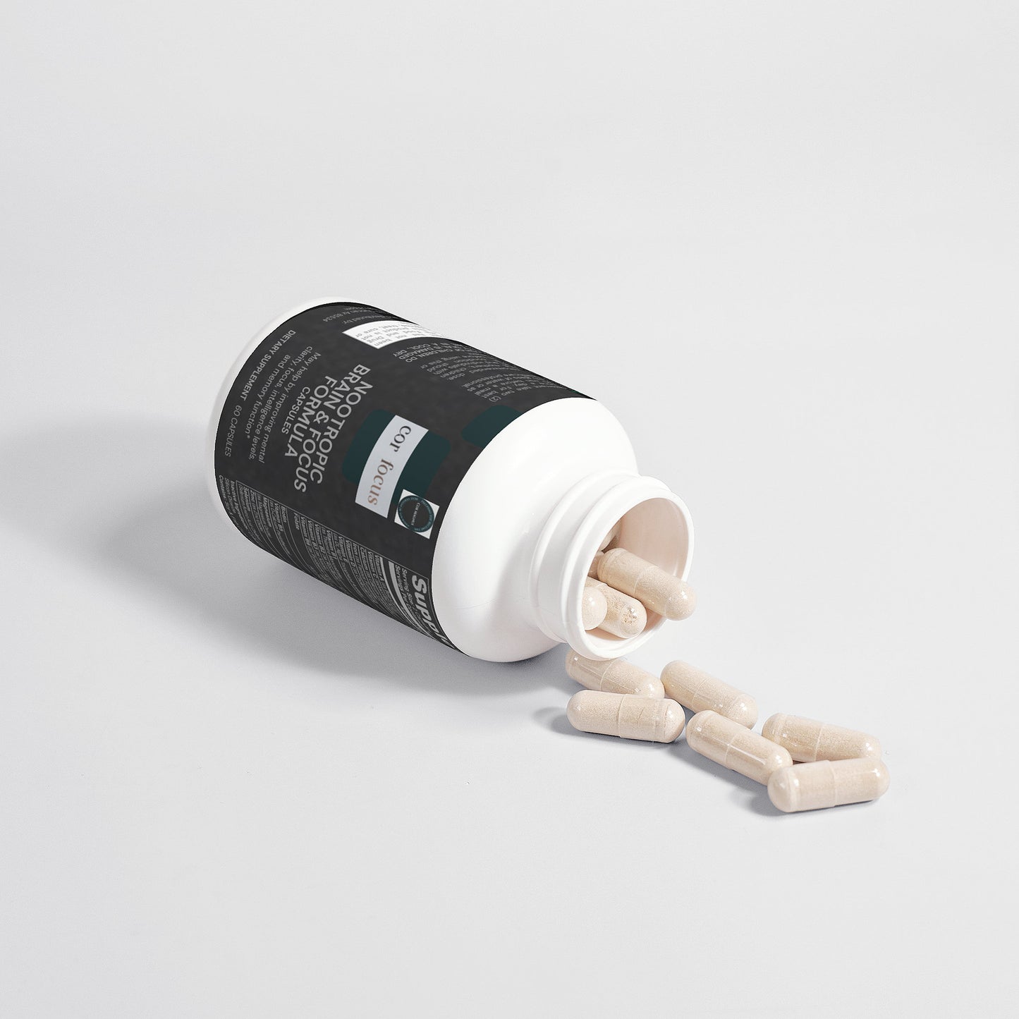 Nootropic Brain & Focus Formula
