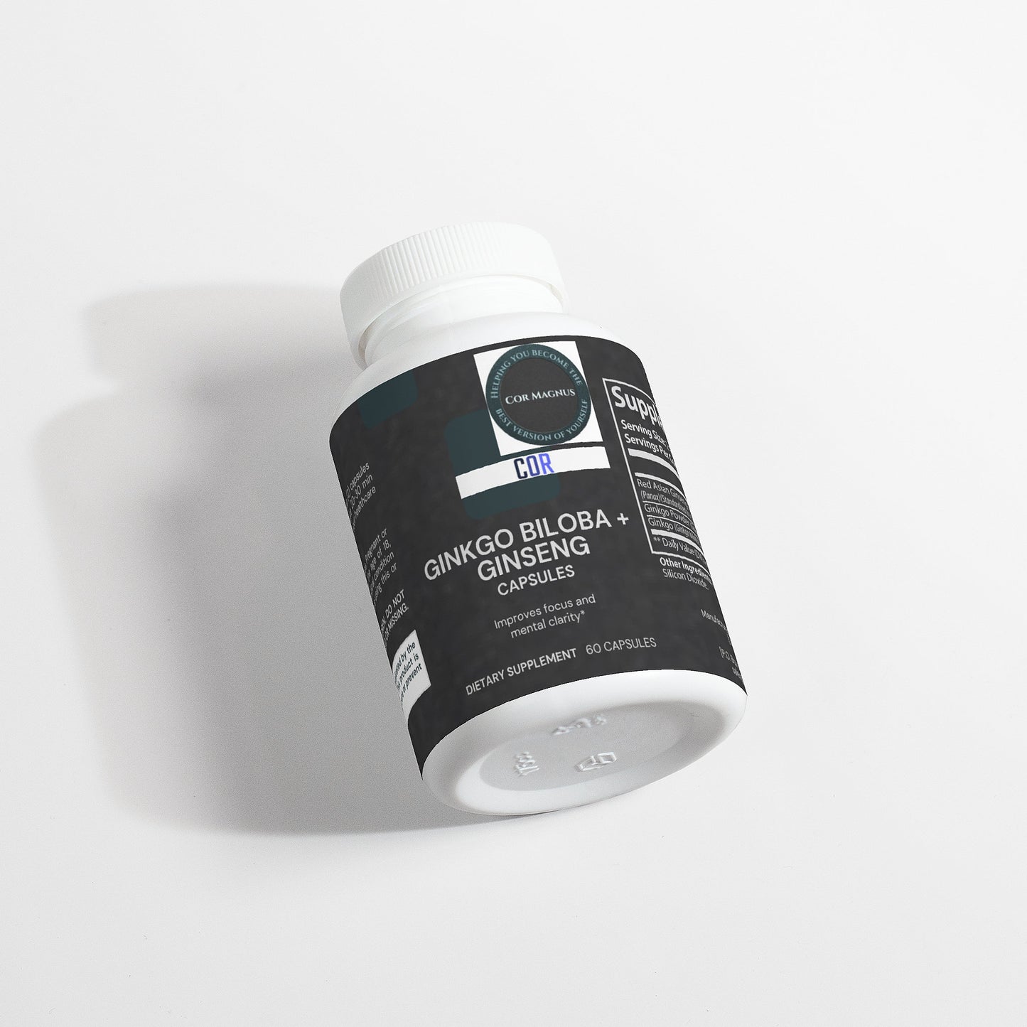 Ginkgo Biloba + Ginseng