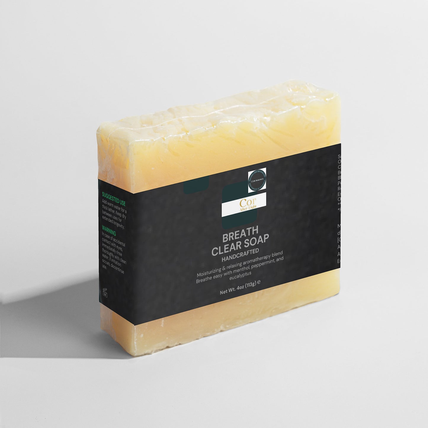 Breathe Clear Soap