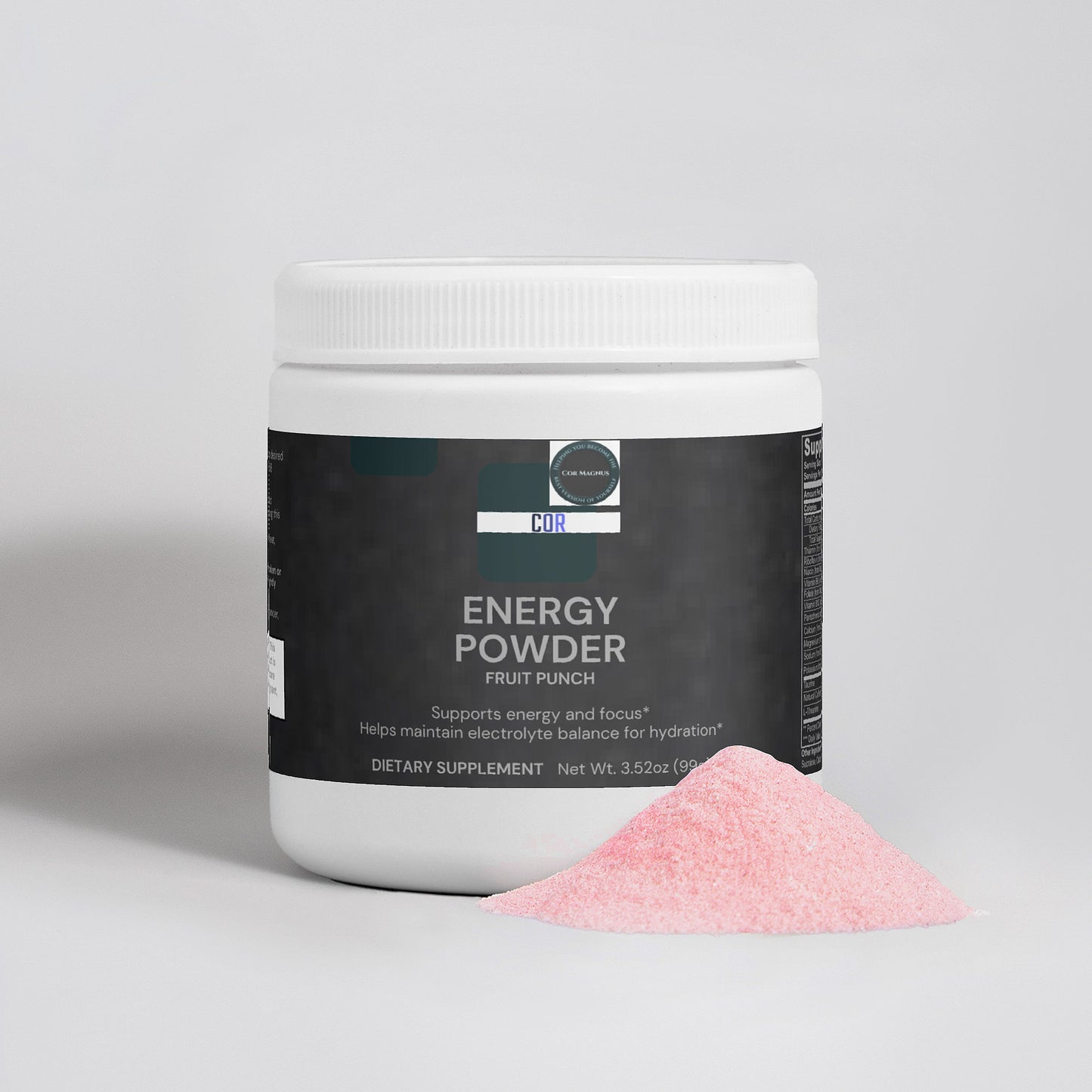 Energy Powder (Fruit Punch)
