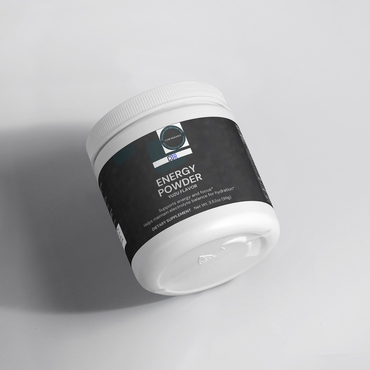 Energy Powder (Yuzu Flavor)
